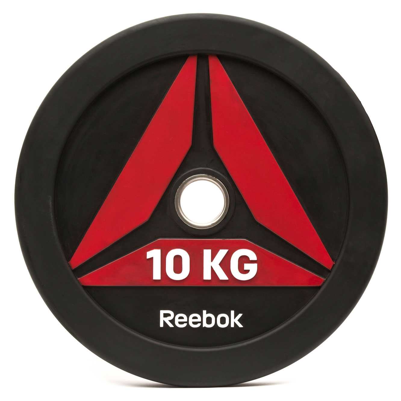 → Reebok Functional Bumper Plate DELTA Vægtskive 10kg - den pris 💪 | Motion & Fitness