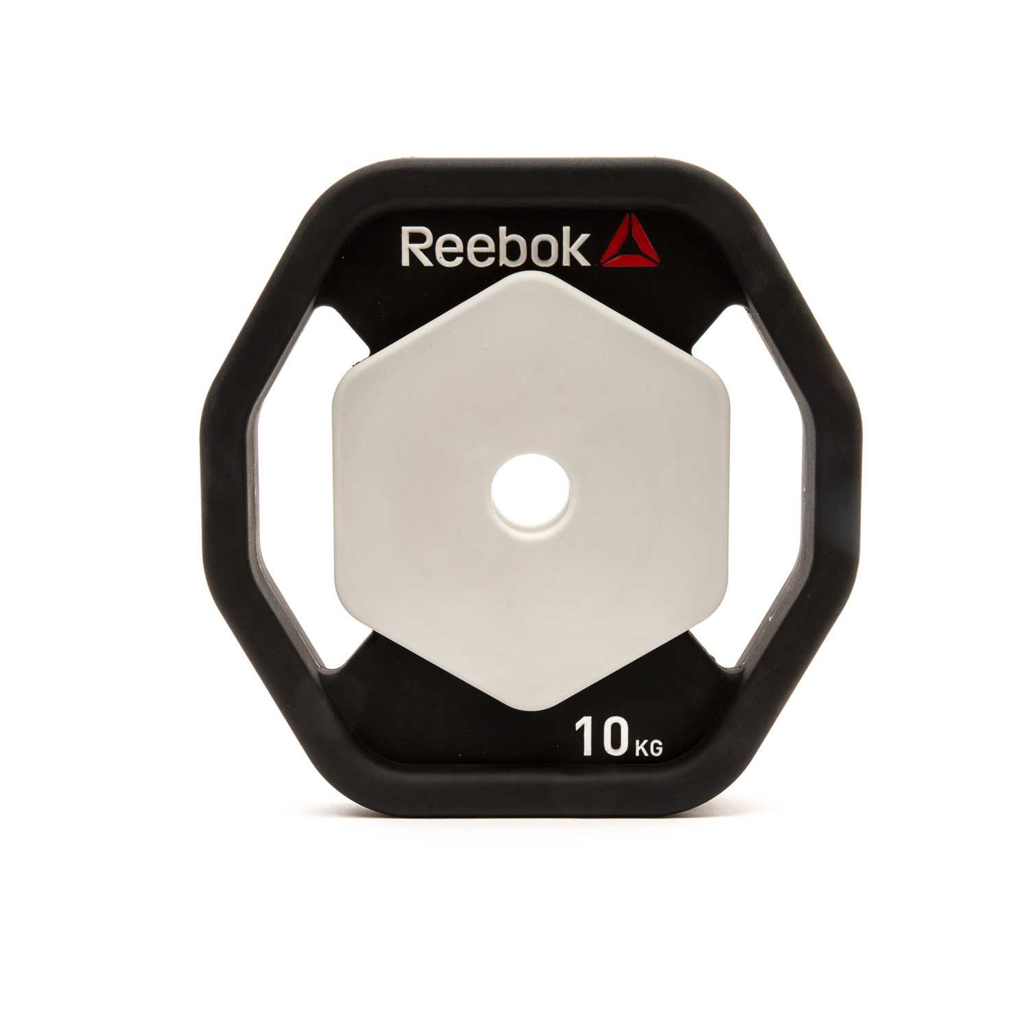 → Reebok Studio Rep Set DELTA Vægtskiver 10kg (2 stk.) - den bedste pris | Motion & Fitness