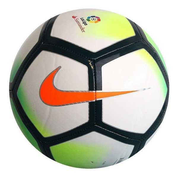 Sige Aubergine kode → Nike - Fodbold - Laliga - Str. 5 - Gul Hvid - den bedste pris 💪 | Motion  & Fitness