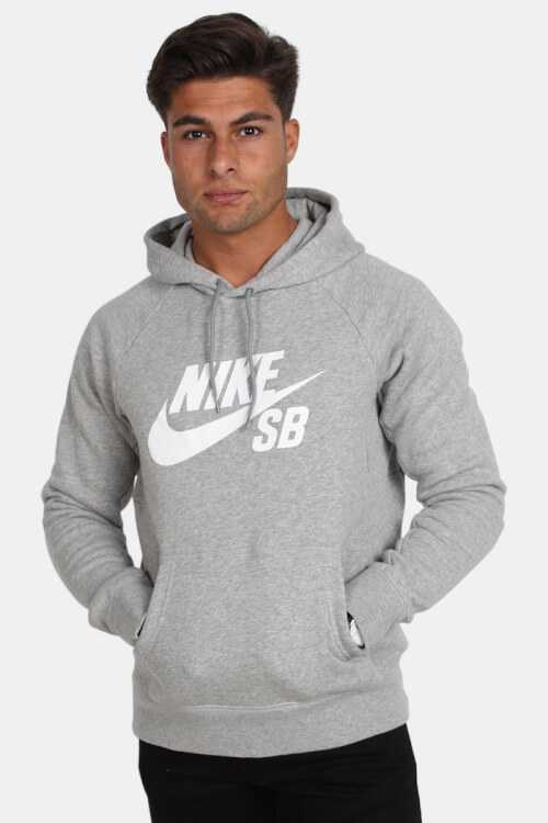 nike sb y2k grey hoodie